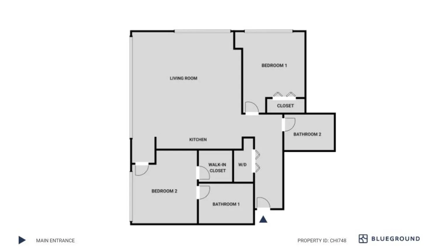 165 N Desplaines St, , 60661, USA 60661-unit#CHI-748-Chicago-IL
