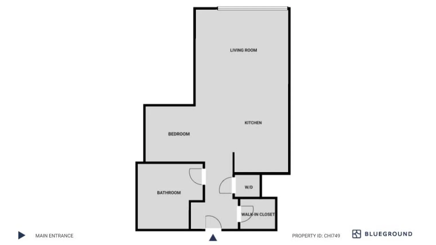 165 N Desplaines St, ,  60661, USA 60661-unit#CHI-749-Chicago-IL