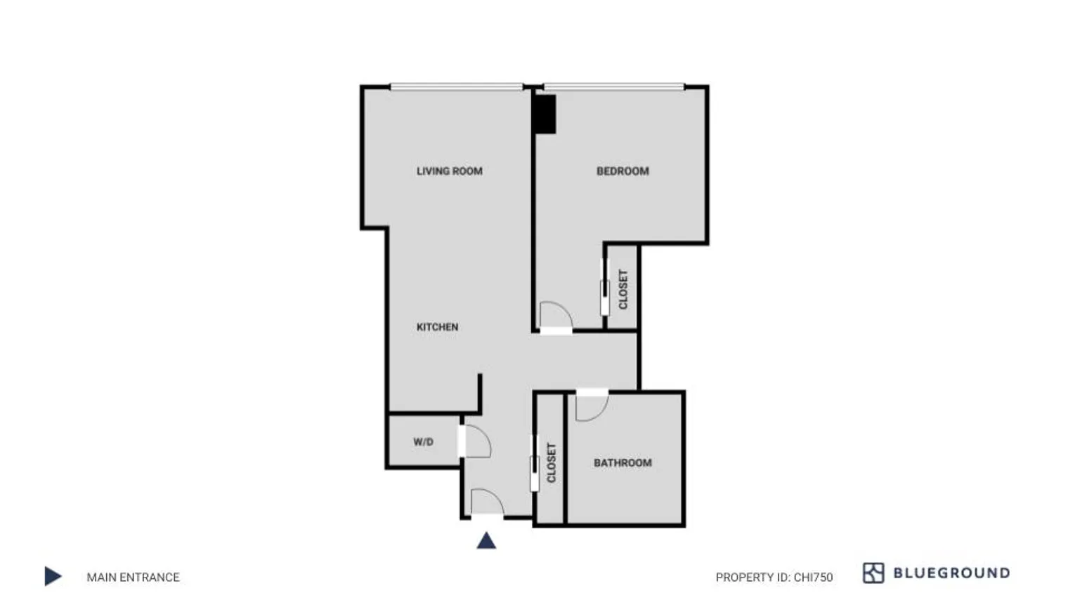 165 N Desplaines St, , 60661, USA 60661-unit#CHI-750-Chicago-IL