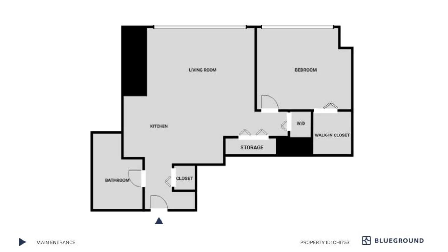 1035 W Van Buren St, , 60607, USA 60607-unit#CHI-753-Chicago-IL
