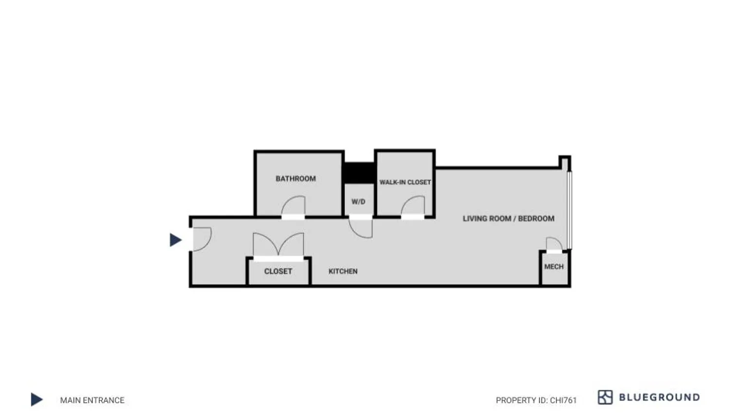 1407 S Michigan Ave, , 60605, USA 60605-unit#CHI-761-Chicago-IL