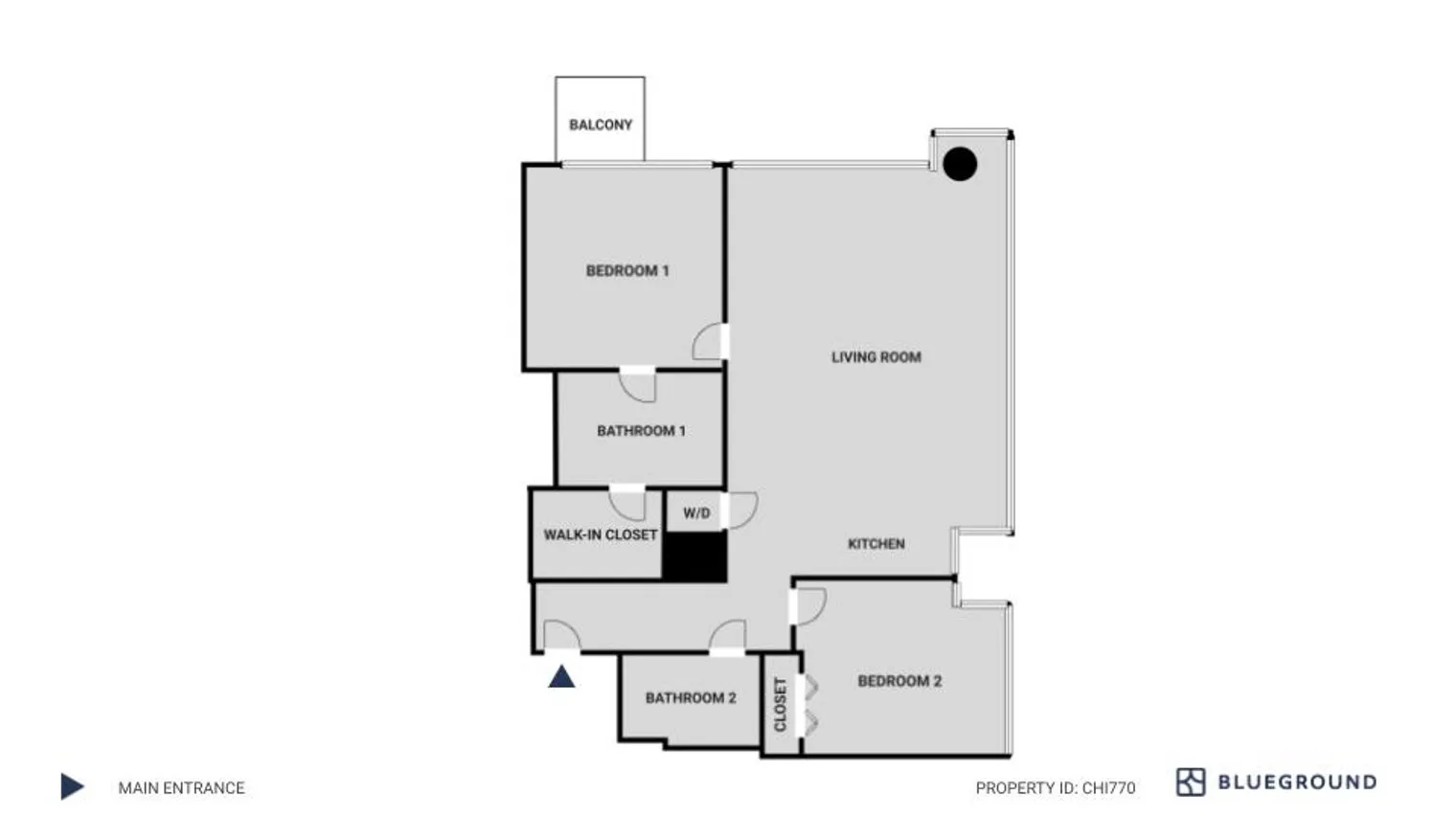 1401 S State St, ,  60605, USA 60605-unit#CHI-770-Chicago-IL