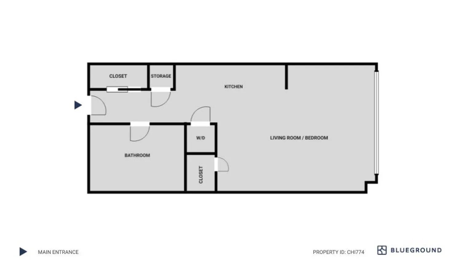 1210 S Indiana Ave, , 60605, USA 60605-unit#CHI-774-Chicago-IL
