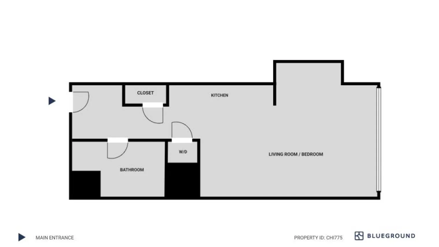 1210 S Indiana Ave, ,  60605, USA 60605-unit#CHI-775-Chicago-IL