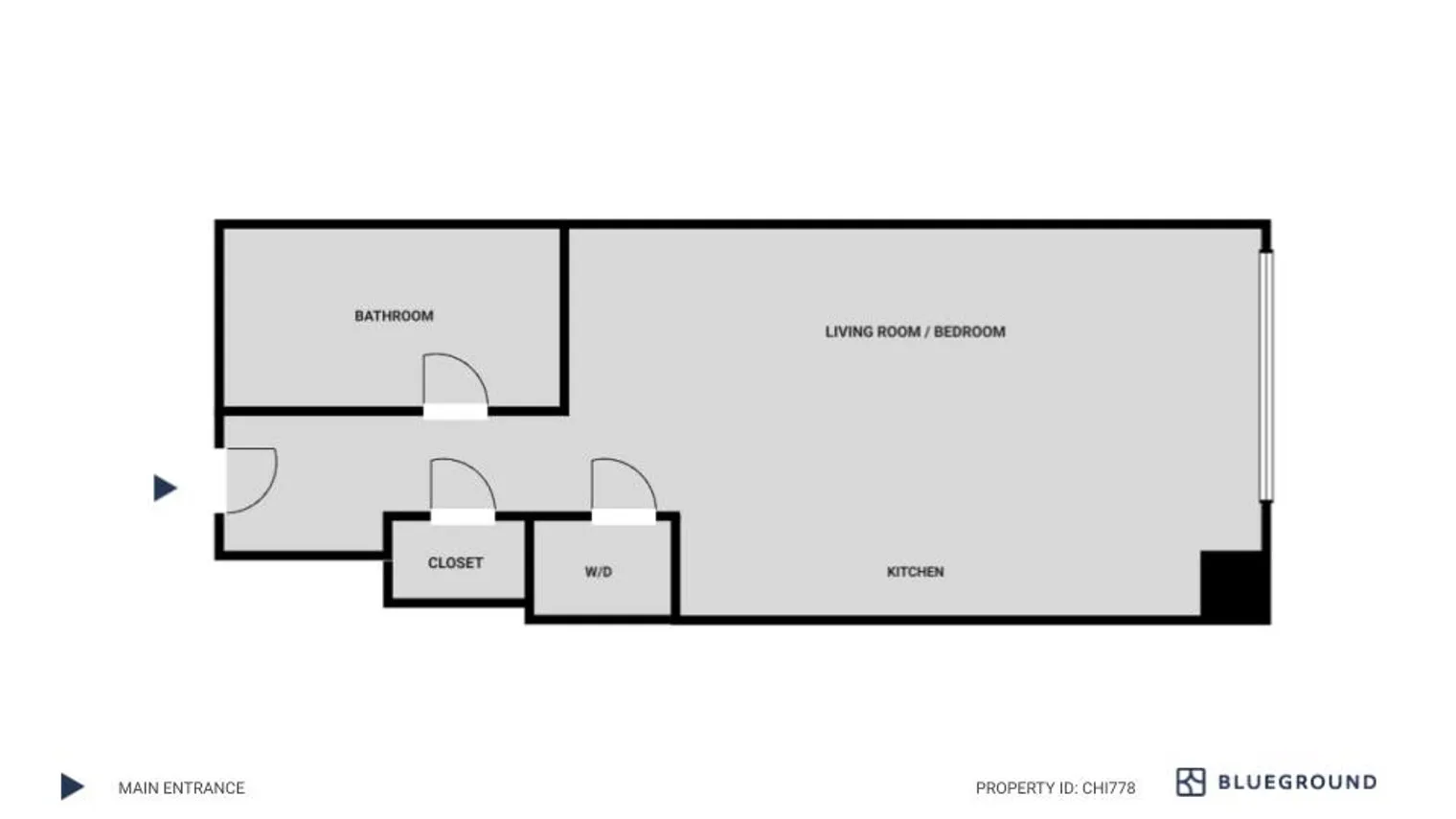 730 W Couch Pl, , 60661, USA 60661-unit#CHI-778-Chicago-IL