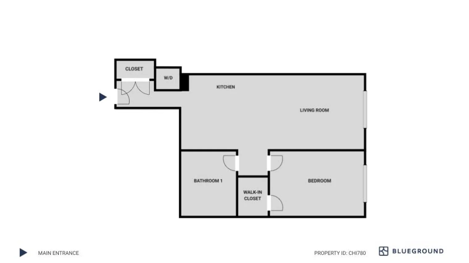 730 W Couch Pl, ,  60661, USA 60661-unit#CHI-780-Chicago-IL