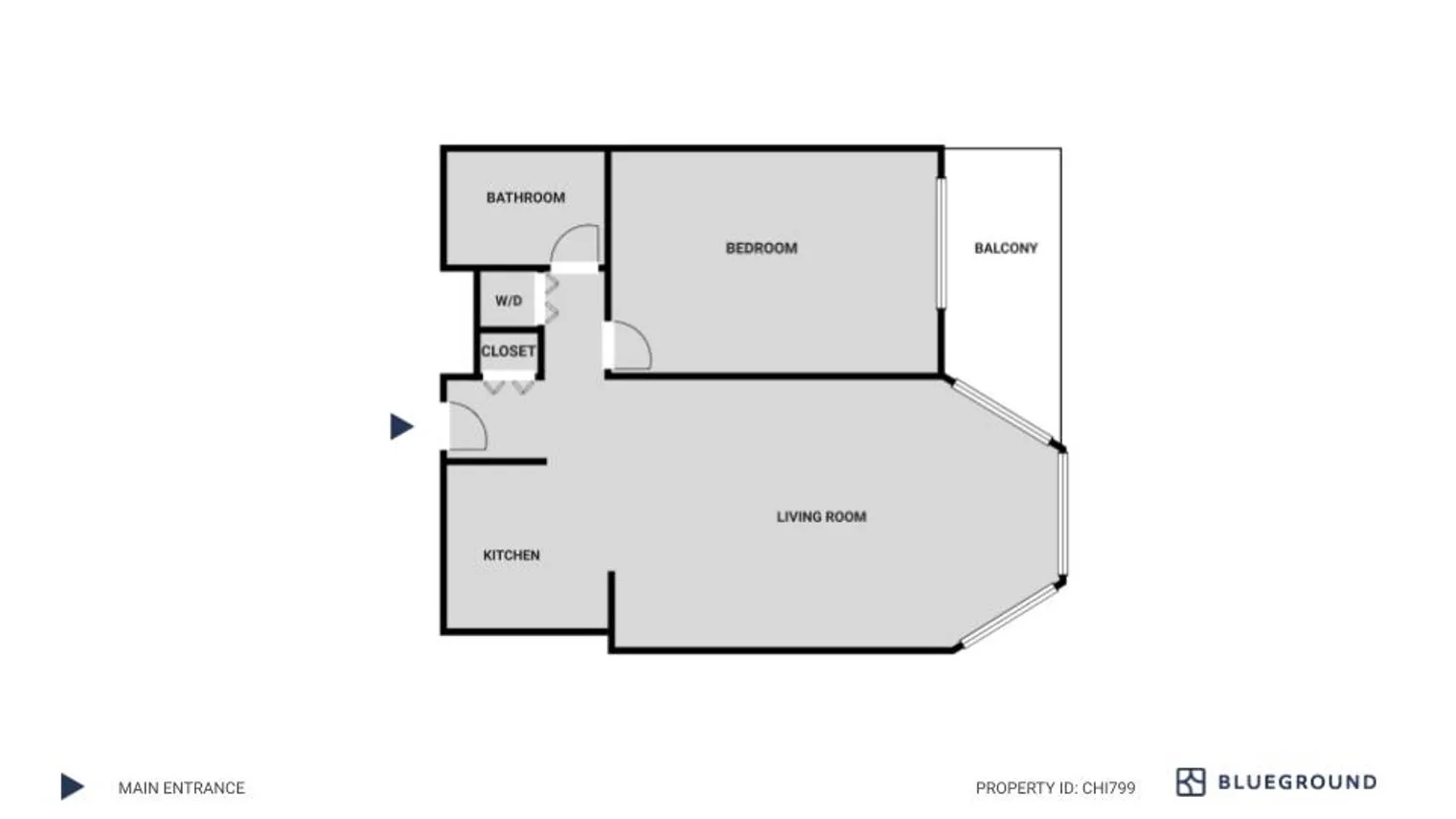 1 E Delaware Pl, ,  60611, USA 60611-unit#CHI-799-Chicago-IL