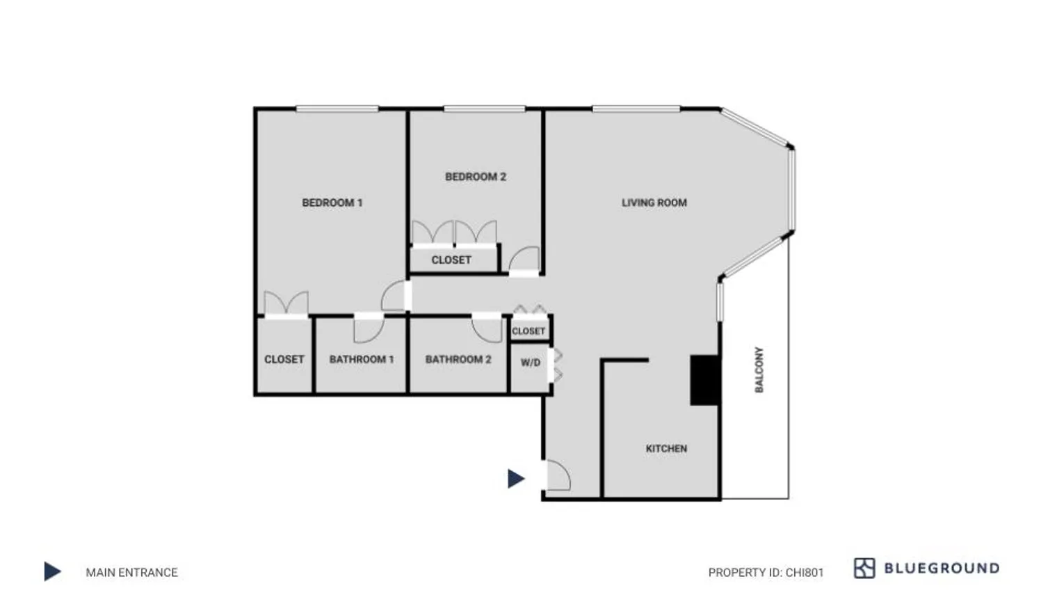 1 E Delaware Pl, , 60611, USA 60611-unit#CHI-801-Chicago-IL