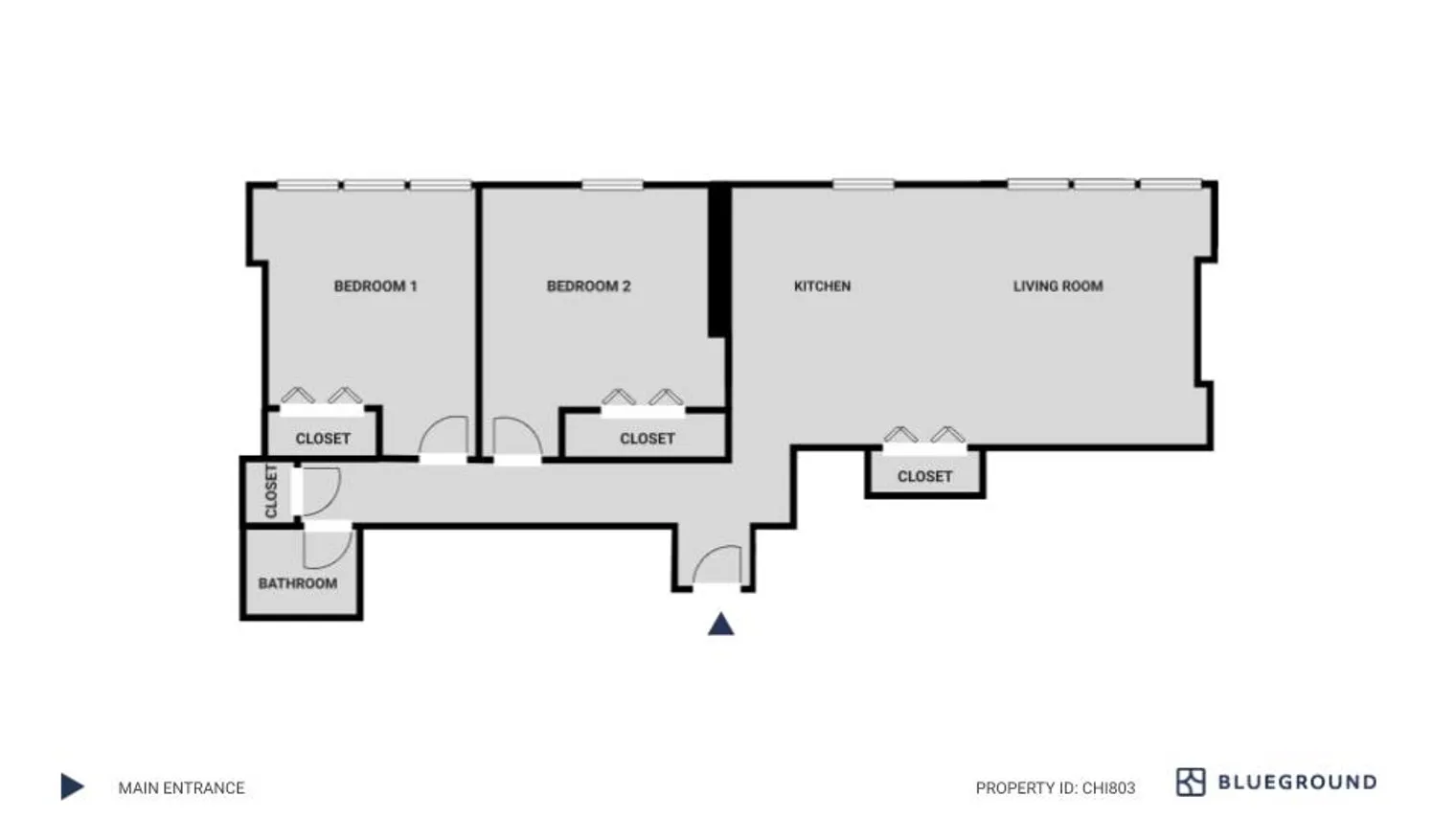 30 E Roosevelt Rd, , 60605, USA 60605-unit#CHI-803-Chicago-IL