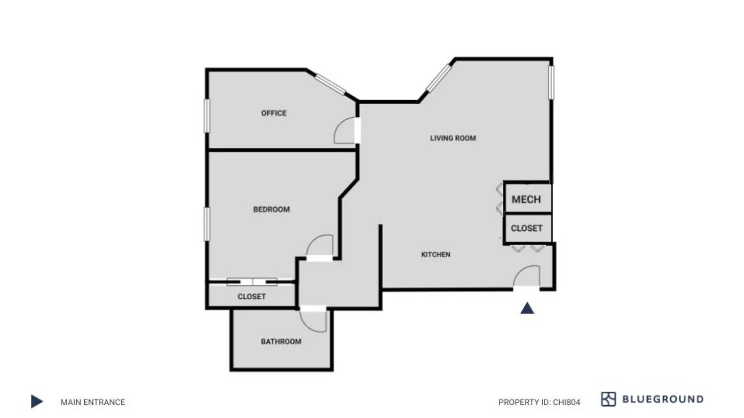 30 E Roosevelt Rd, , 60605, USA 60605-unit#CHI-804-Chicago-IL