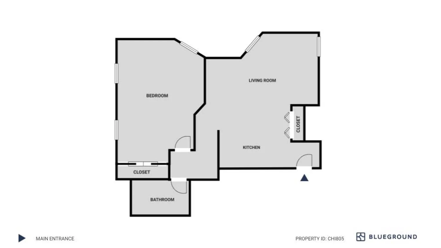 30 E Roosevelt Rd, , 60605, USA 60605-unit#CHI-805-Chicago-IL