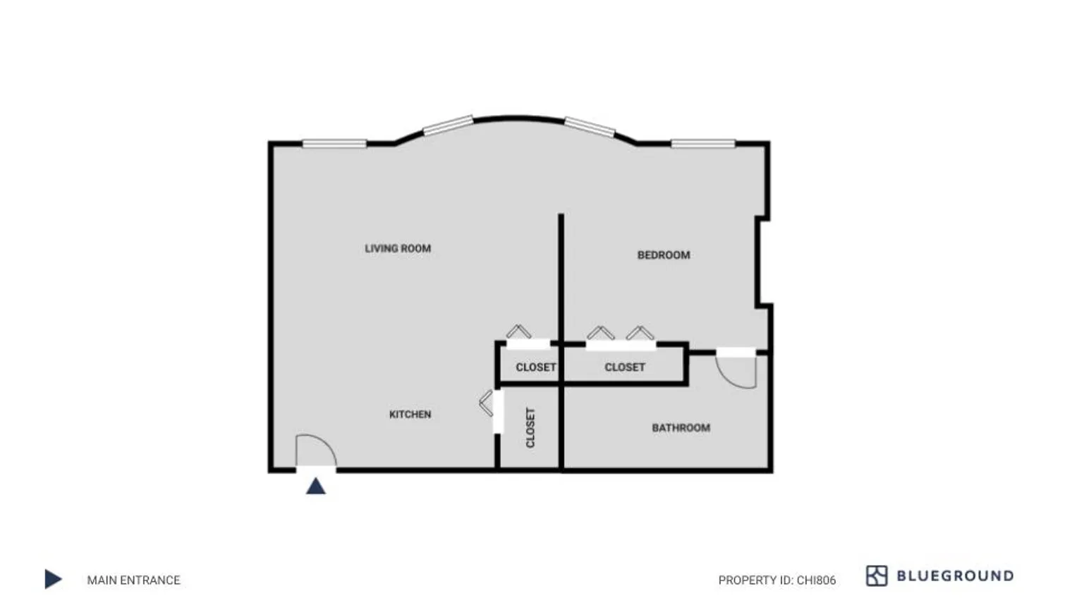30 E Roosevelt Rd, ,  60605, USA 60605-unit#CHI-806-Chicago-IL