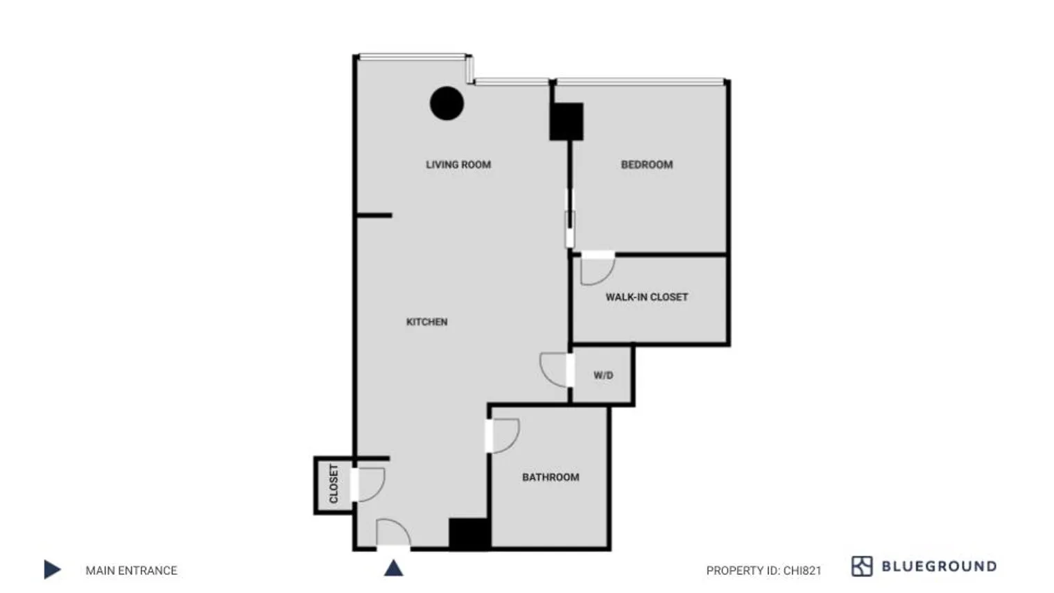 311 W Illinois St, , 60654, USA 60654-unit#CHI-821-Chicago-IL