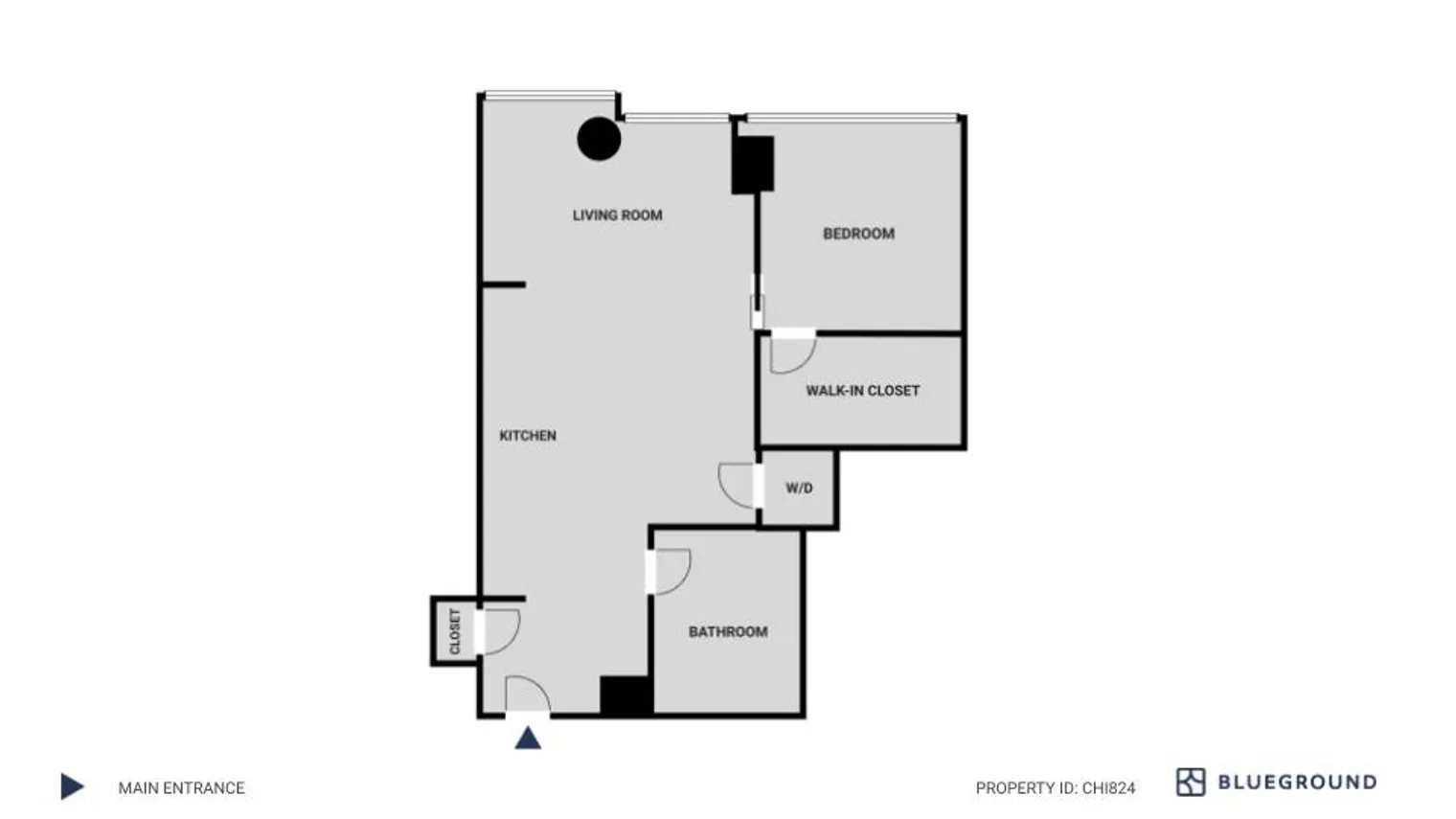 311 W Illinois St, , 60654, USA 60654-unit#CHI-824-Chicago-IL
