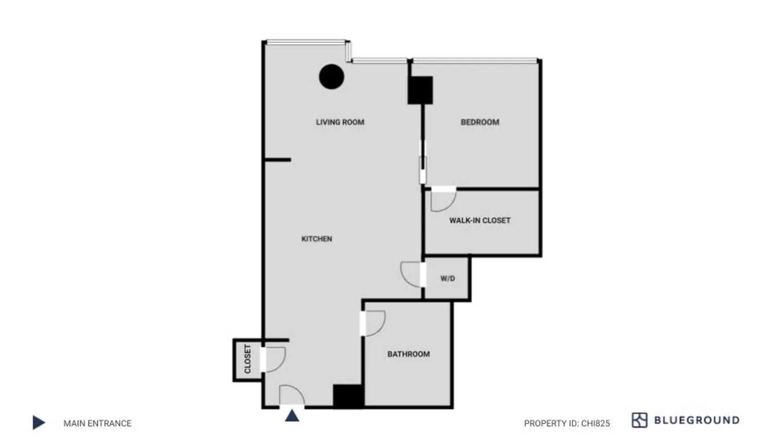 311 W Illinois St, , 60654, USA 60654-unit#CHI-825-Chicago-IL