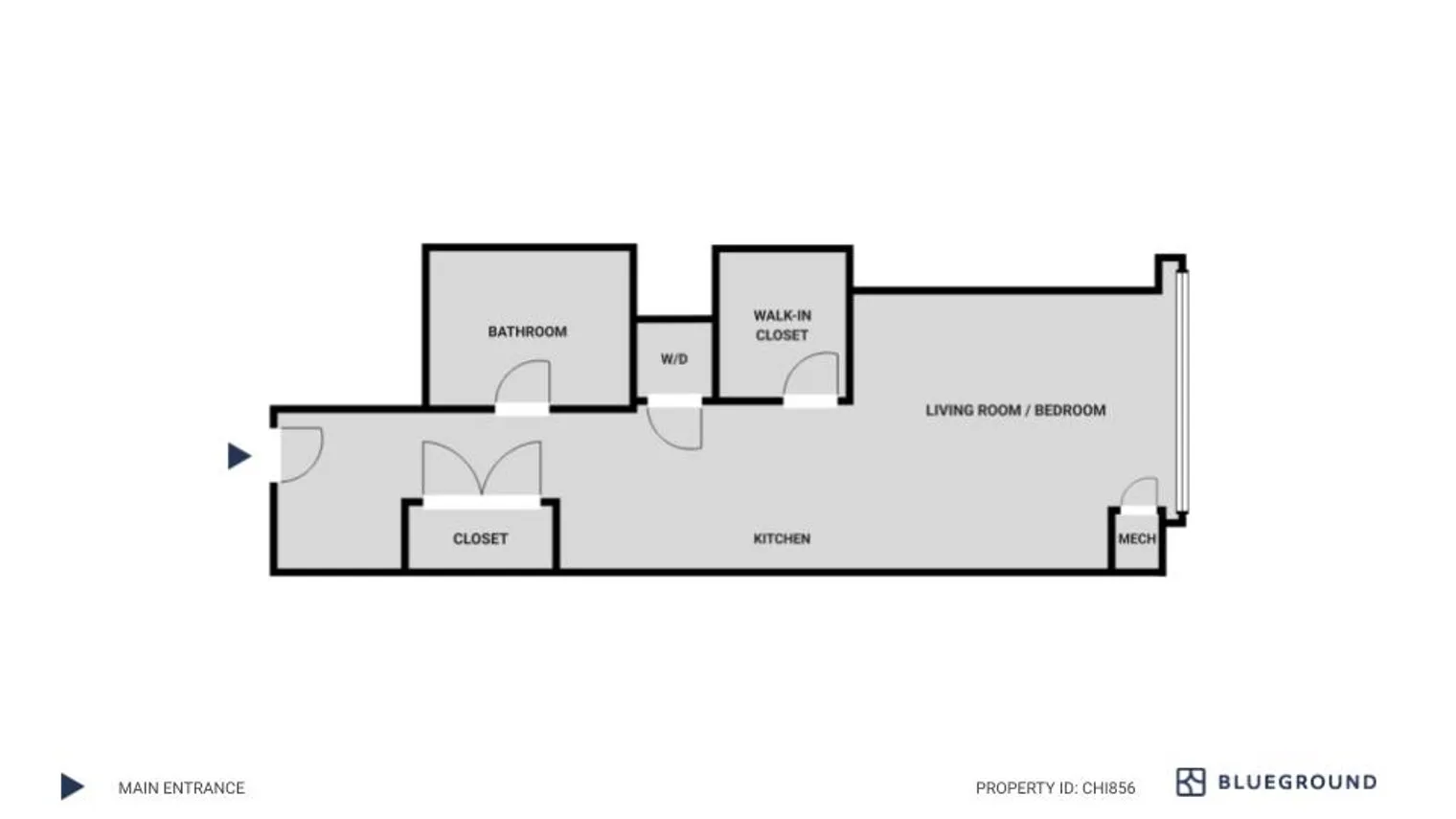 1407 S Michigan Ave, , 60605, USA 60605-unit#CHI-856-Chicago-IL