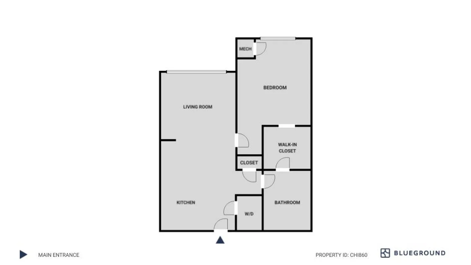100 N Addison Ave, ,  60126, USA 60126-unit#CHI-860-Elmhurst-IL