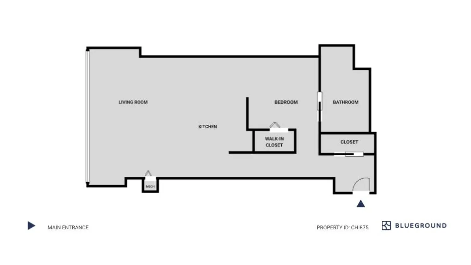 200 E Illinois St, ,  60611, USA 60611-unit#CHI-875-Chicago-IL