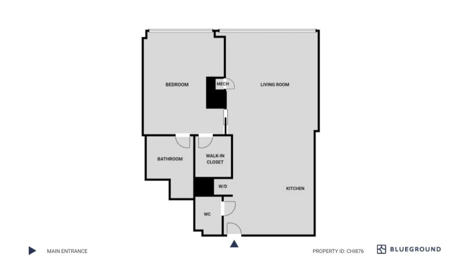 200 E Illinois St, , 60611, USA 60611-unit#CHI-876-Chicago-IL