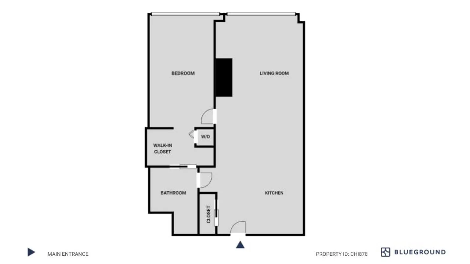 200 E Illinois St, ,  60611, USA 60611-unit#CHI-878-Chicago-IL