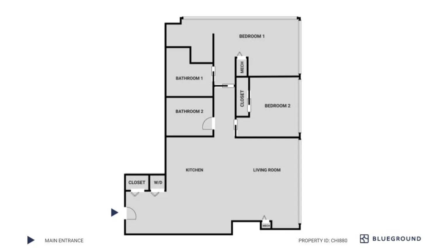 200 E Illinois St, , 60611, USA 60611-unit#CHI-880-Chicago-IL