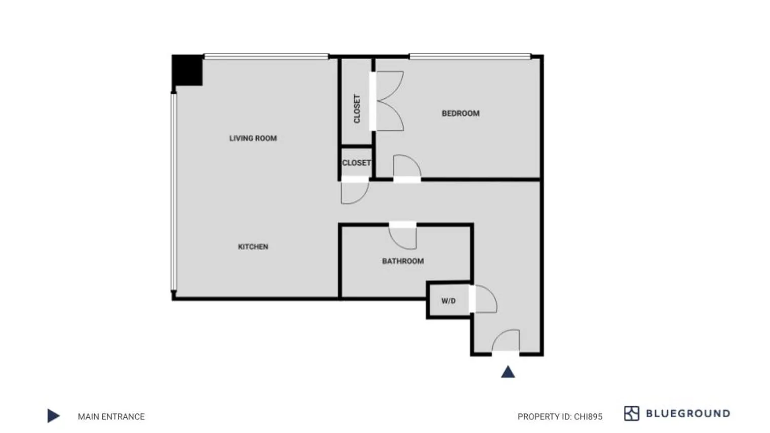 676 N La Salle Dr, , 60654, USA 60654-unit#CHI-895-Chicago-IL