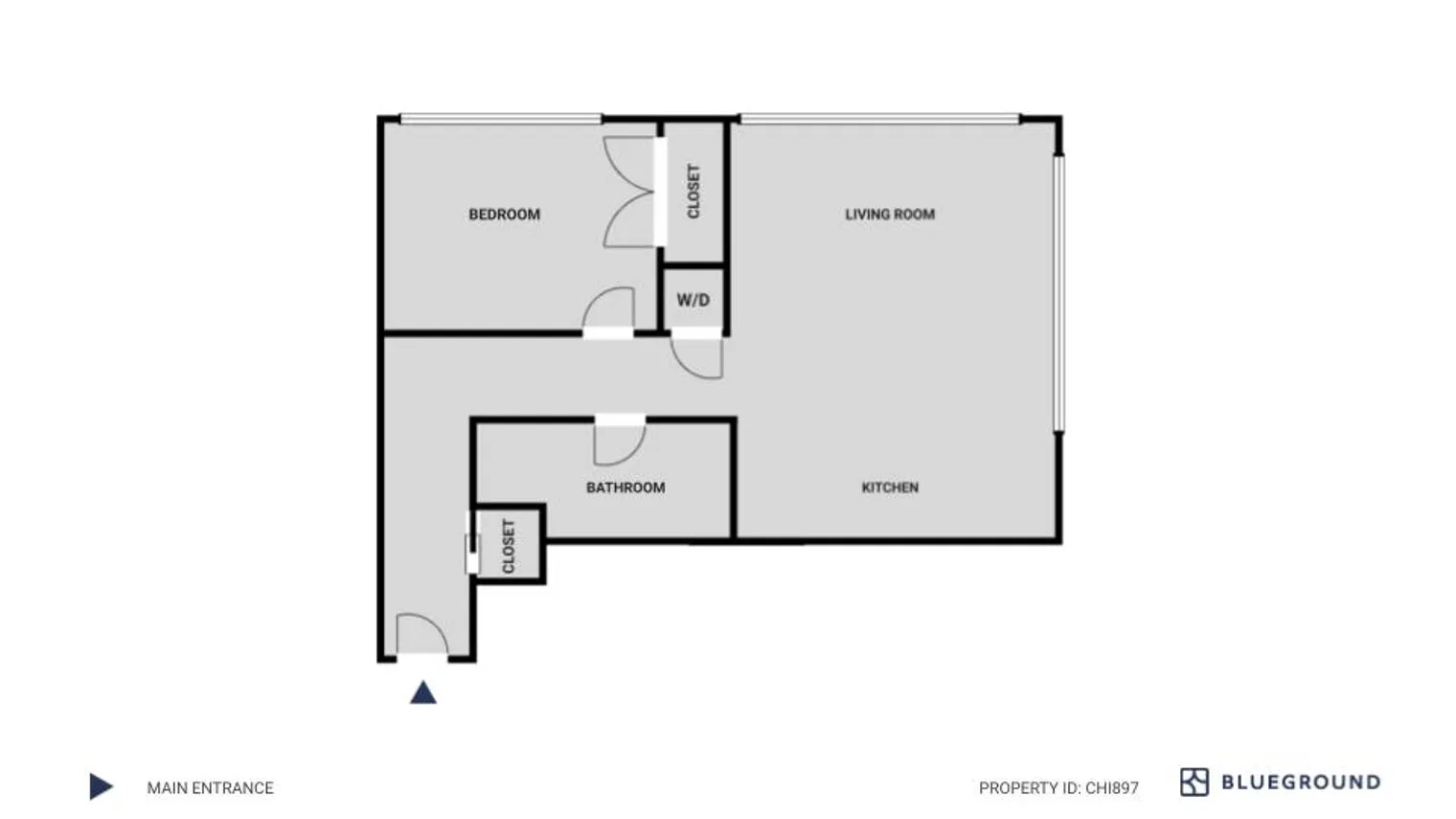 676 N La Salle Dr, , 60654, USA 60654-unit#CHI-897-Chicago-IL