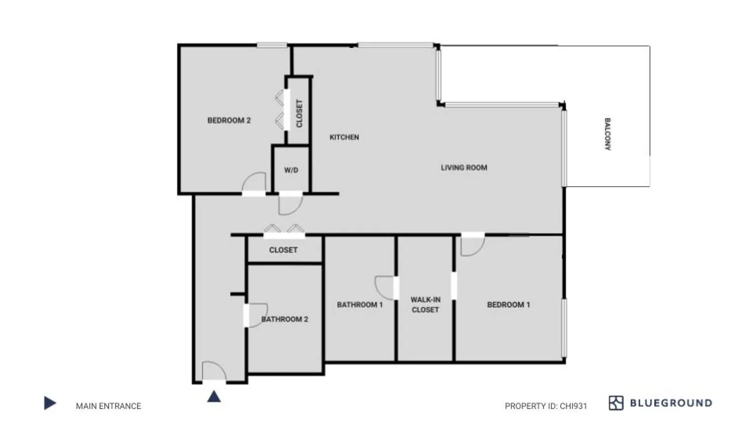1400 W Randolph St, , 60607, USA 60607-unit#CHI-931-Chicago-IL