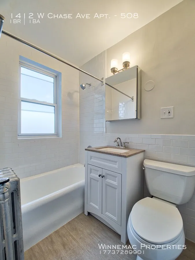 1412 W Chase Ave, ,  60626, USA 60626-unit#508-Chicago-IL
