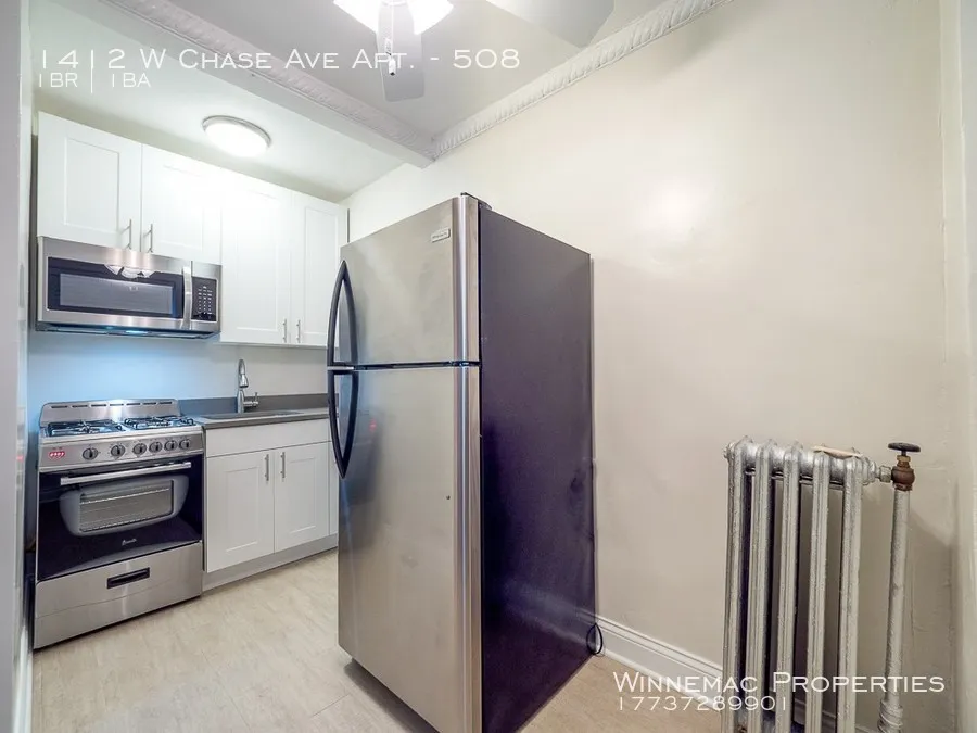 1412 W Chase Ave, ,  60626, USA 60626-unit#508-Chicago-IL