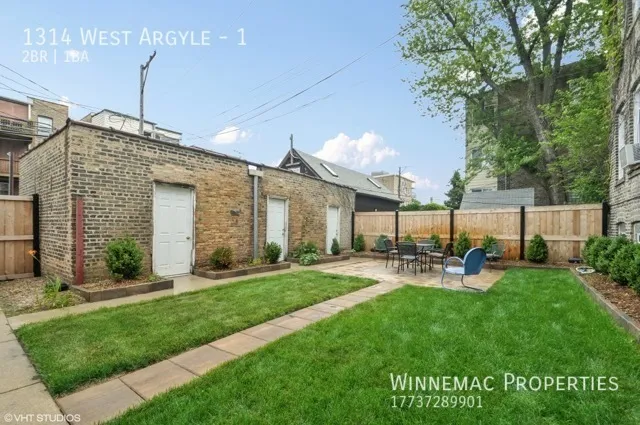 1312 W Argyle St, ,  60640, USA 60640-unit#1-Chicago-IL