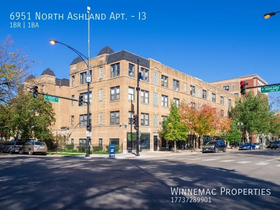 6945 N Ashland Blvd, , 60626, USA 60626-unit#I3-Chicago-IL
