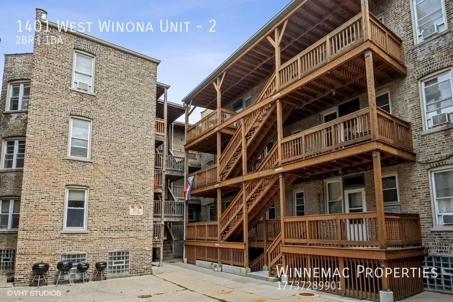 1401 W Winona St, , 60640, USA 60640-unit#2-Chicago-IL