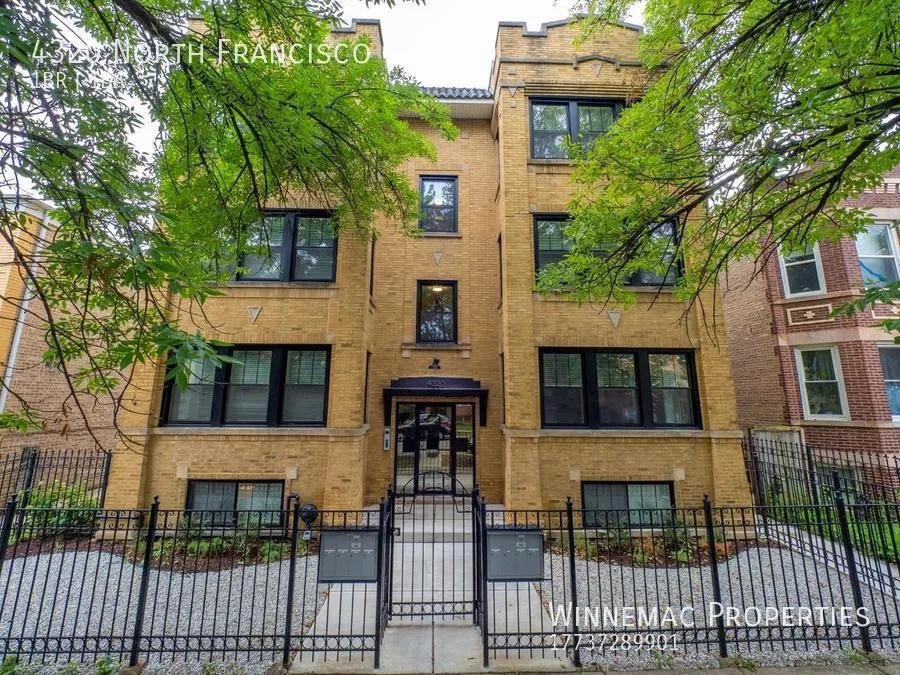 4320 N Francisco Ave, , 60618, USA 60618-unit#GS-Chicago-IL