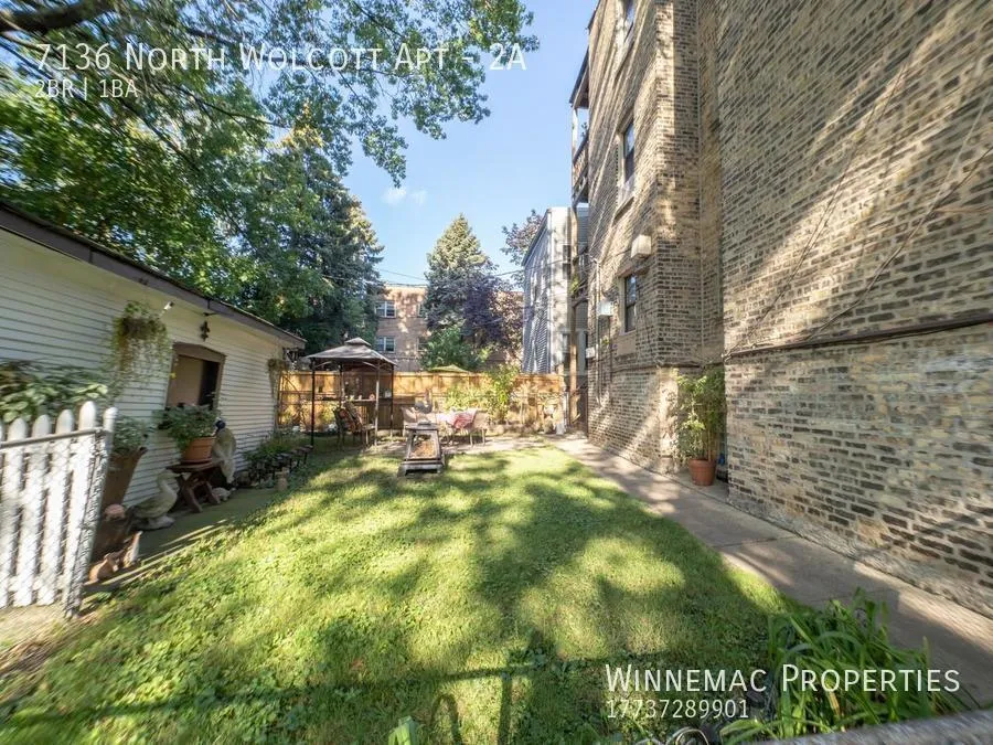 7136 N Wolcott Ave, ,  60626, USA 60626-unit#2A-Chicago-IL