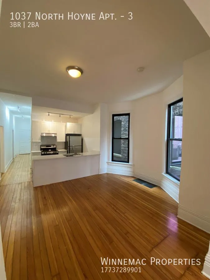1037 N Hoyne Ave, , 60622, USA 60622-unit#3-Chicago-IL