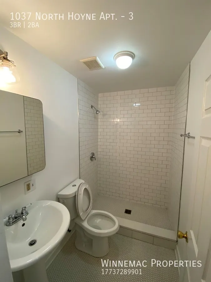 1037 N Hoyne Ave, , 60622, USA 60622-unit#3-Chicago-IL