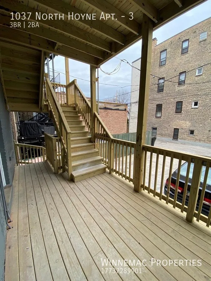 1037 N Hoyne Ave, , 60622, USA 60622-unit#3-Chicago-IL