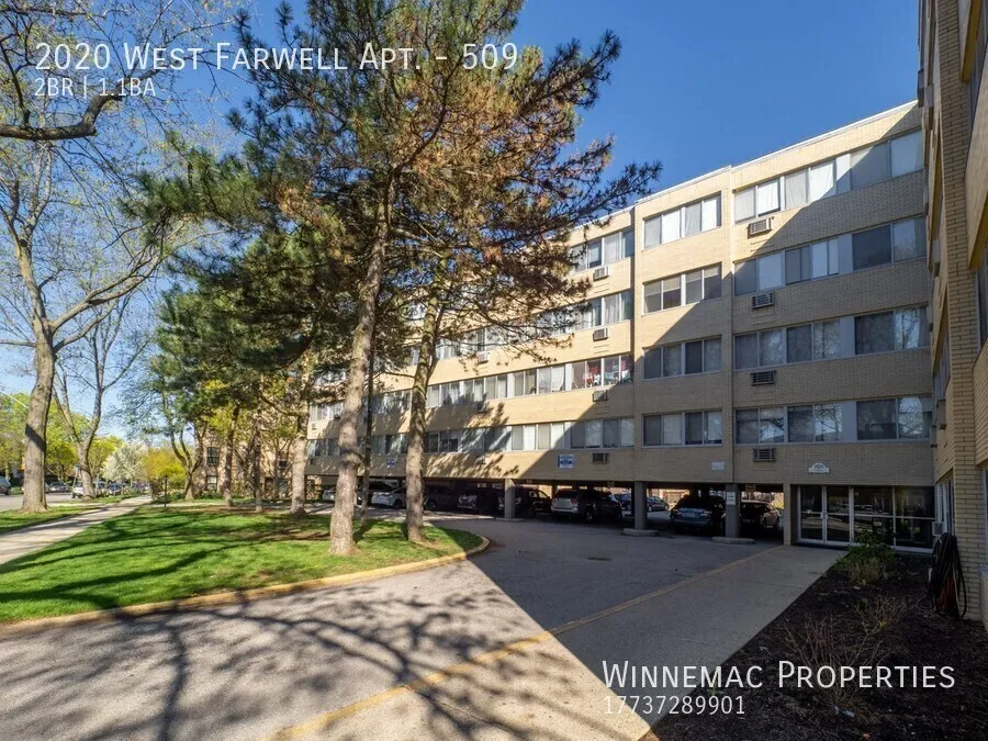 2020 W Farwell Ave, , 60645, USA 60645-unit#509-Chicago-IL