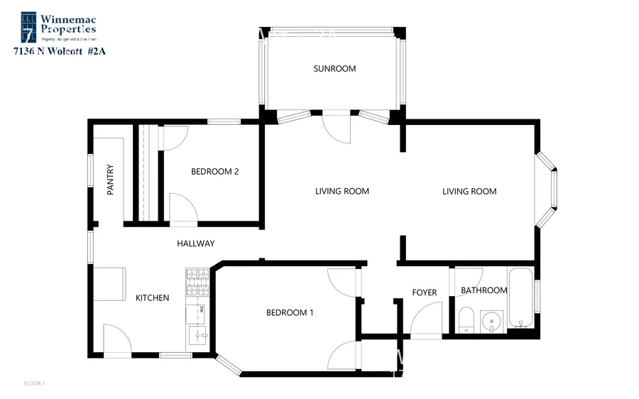 7136 N Wolcott Ave, ,  60626, USA 60626-unit#2A-Chicago-IL