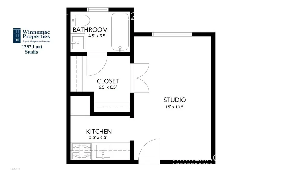 1257 W Lunt Ave, , 60626, USA 60626-unit#112-Chicago-IL
