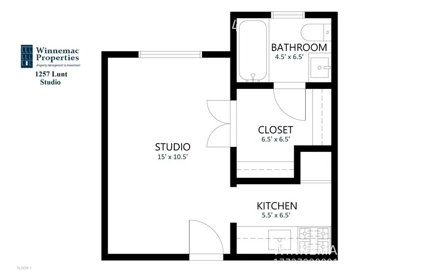 1257 W Lunt Ave, ,  60626, USA 60626-unit#424-Chicago-IL