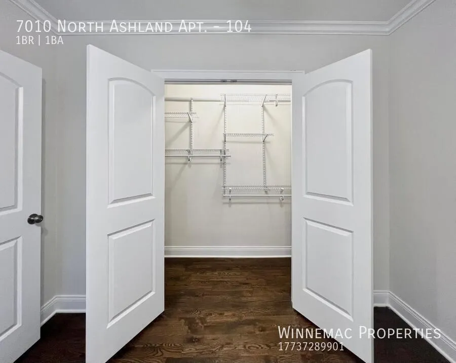 7010 N Ashland Blvd, ,  60626, USA 60626-unit#104-Chicago-IL