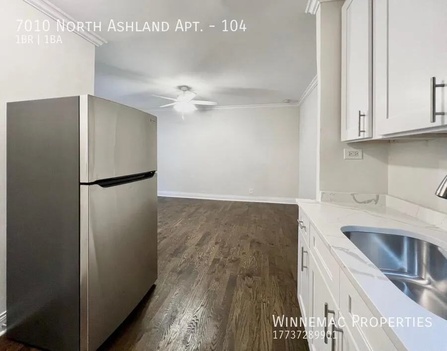 7010 N Ashland Blvd, ,  60626, USA 60626-unit#104-Chicago-IL