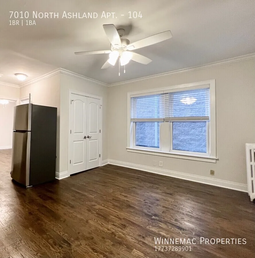 7010 N Ashland Blvd, ,  60626, USA 60626-unit#104-Chicago-IL
