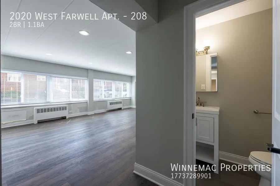 2020 W Farwell Ave, ,  60645, USA 60645-unit#208-Chicago-IL