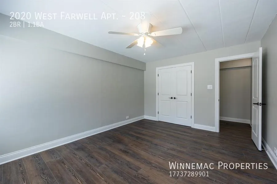 2020 W Farwell Ave, ,  60645, USA 60645-unit#208-Chicago-IL