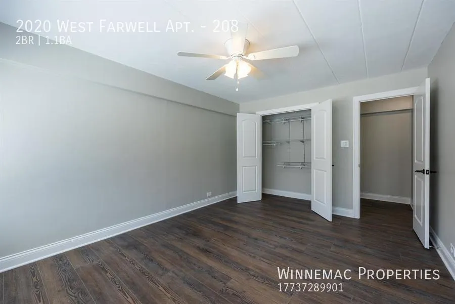 2020 W Farwell Ave, ,  60645, USA 60645-unit#208-Chicago-IL