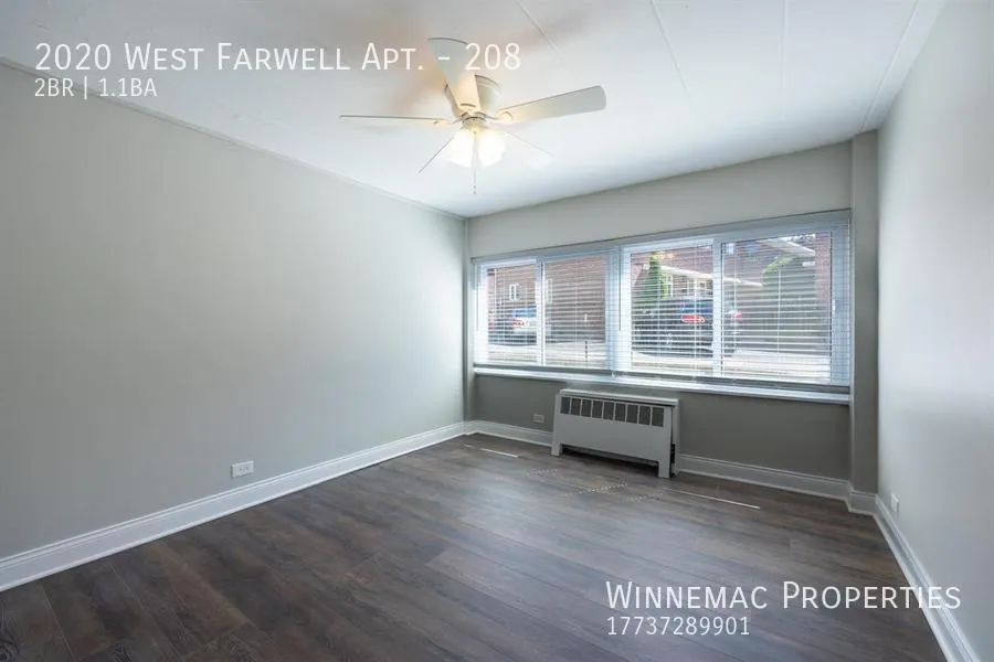 2020 W Farwell Ave, ,  60645, USA 60645-unit#208-Chicago-IL