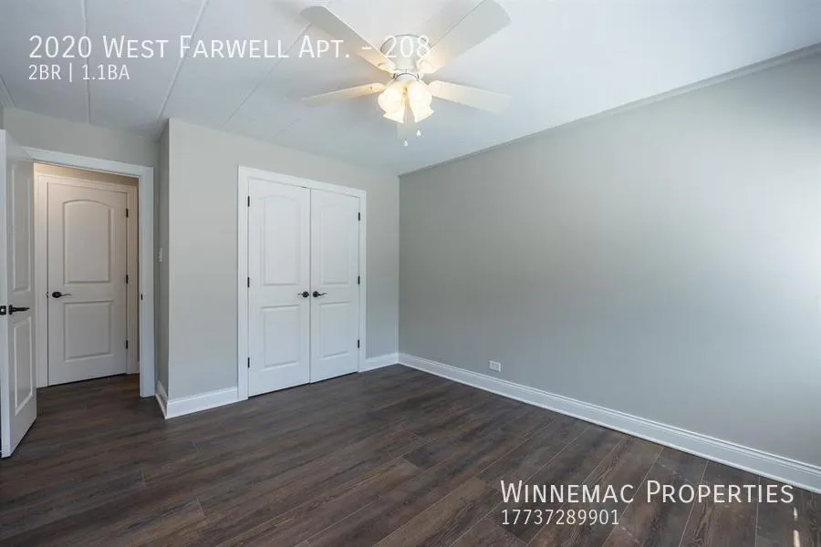 2020 W Farwell Ave, ,  60645, USA 60645-unit#208-Chicago-IL